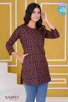 Kashvi Special By Mcm Fancy Cotton Ladies Top Wholesale Market In Surat

